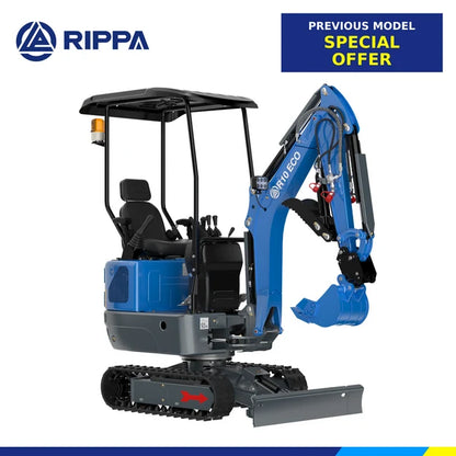 R10 double-side operation + roof + Kubota Z482 telescopic side swing [LP02011066]
