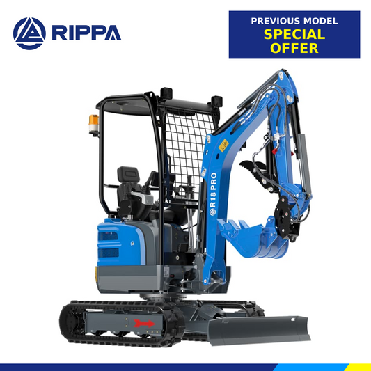 R18  Roof + telescopic Side Swing Kubota D902 [LP02011003]