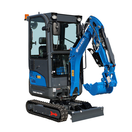 R15 Pilot+retractable side swing Kubota D722 (Euro 5/EPA4) [LP02011074U05-JSS]