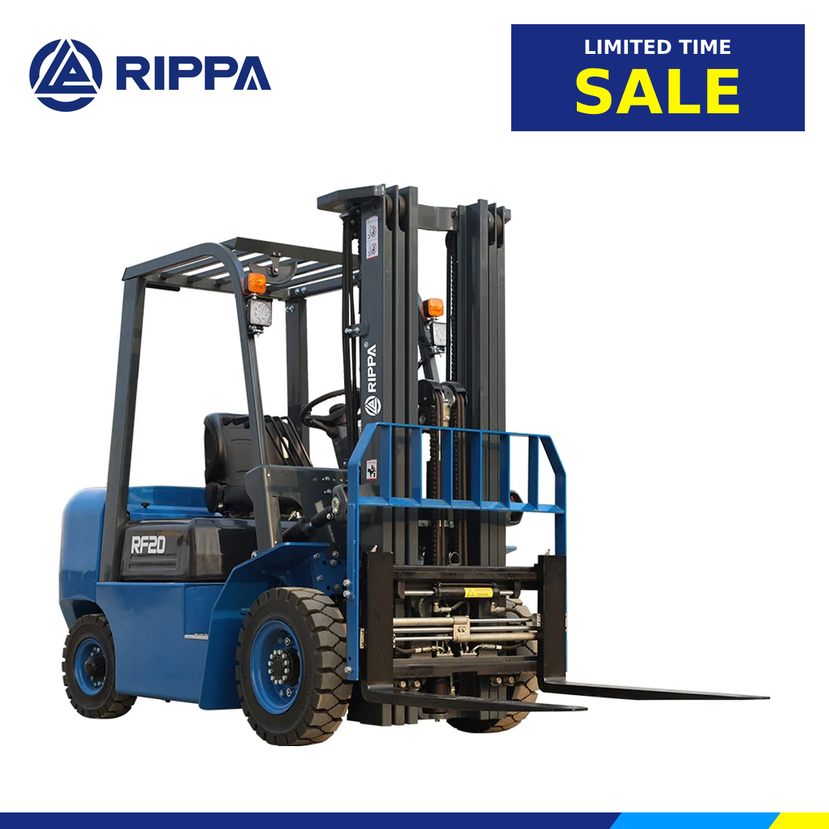 RF20 Forklift kubota V2403 [LP02120267]