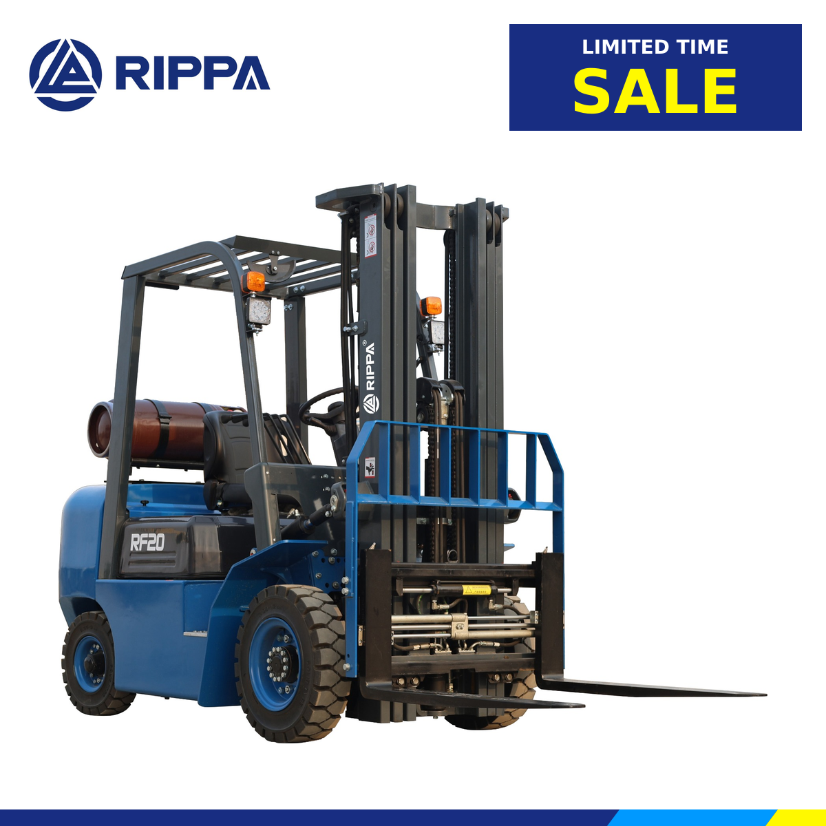 RF20 Forklift kubota V2403 Dual-fuel [LP02120271]