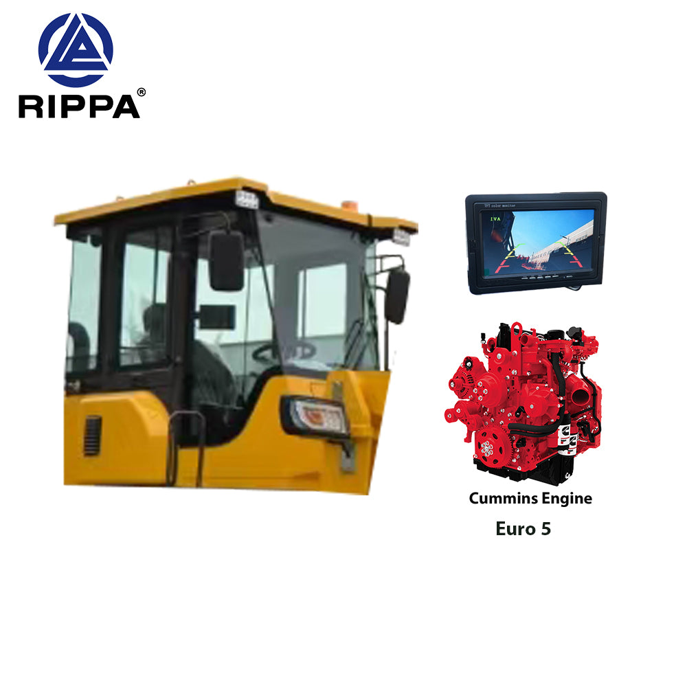 RL30 cab + reversing camera + Cummins F3.8 (Euro 5) optional [LP021412 ...