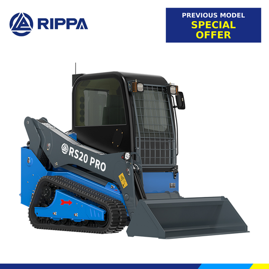 RS20 Crawler travel KubotaV2607 (Euro 5/EPA4) [LP02280006]