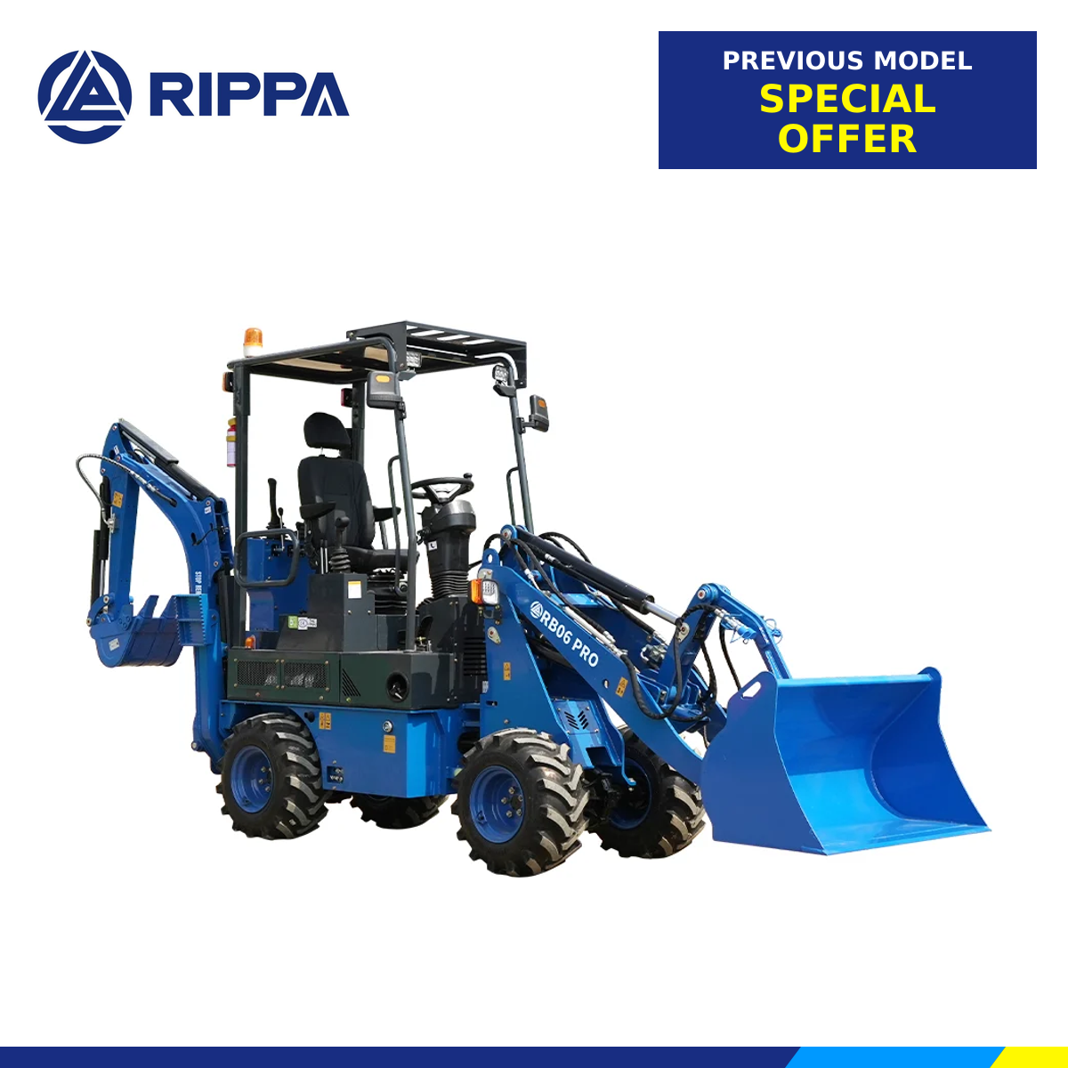 Backhoe Loader RB06 kubota D1105[LP02280009]