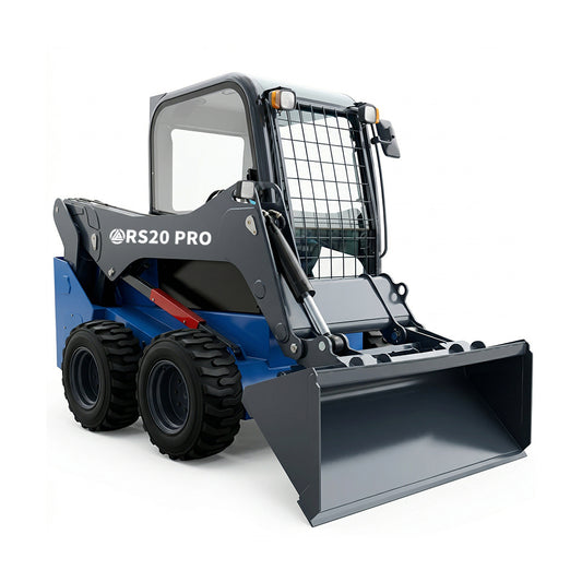 Кабина RS20 (с кондиционером) + гусеничный ход + пилот + Yanmar 498C (Euro 5/EPA4) [LP02280006]