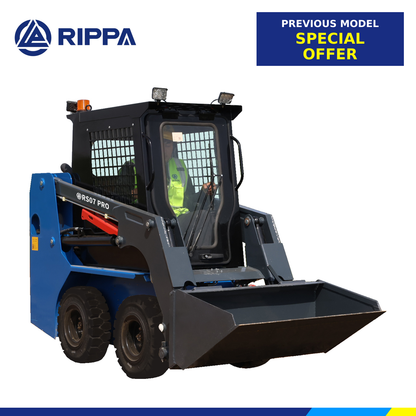 RS07 Wheeled travel Kubota D1105  (Euro 5/EPA4) [LP02280044]