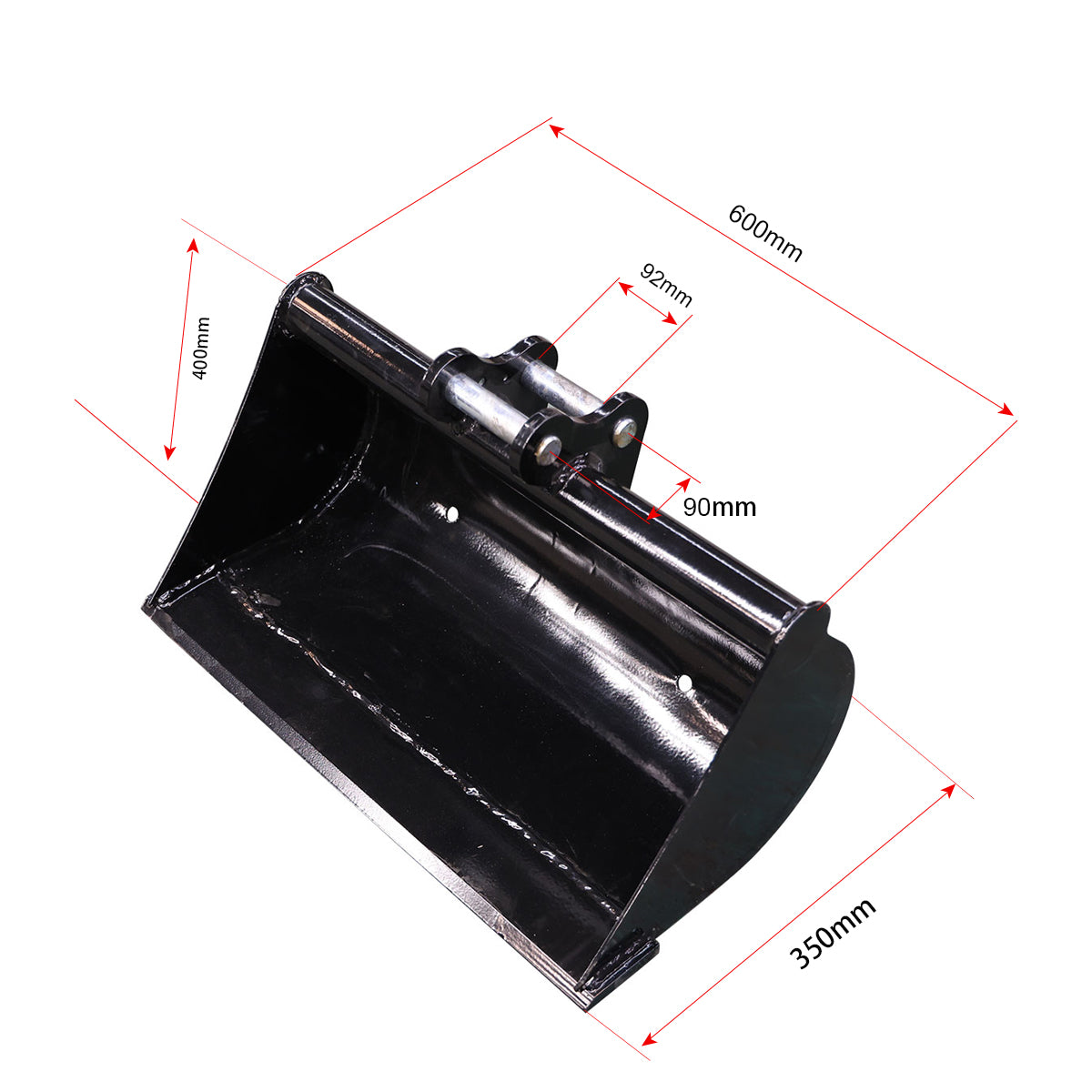 Mud bucket R319/R327/R10/R13/R15(600mm)[LP0104010810]