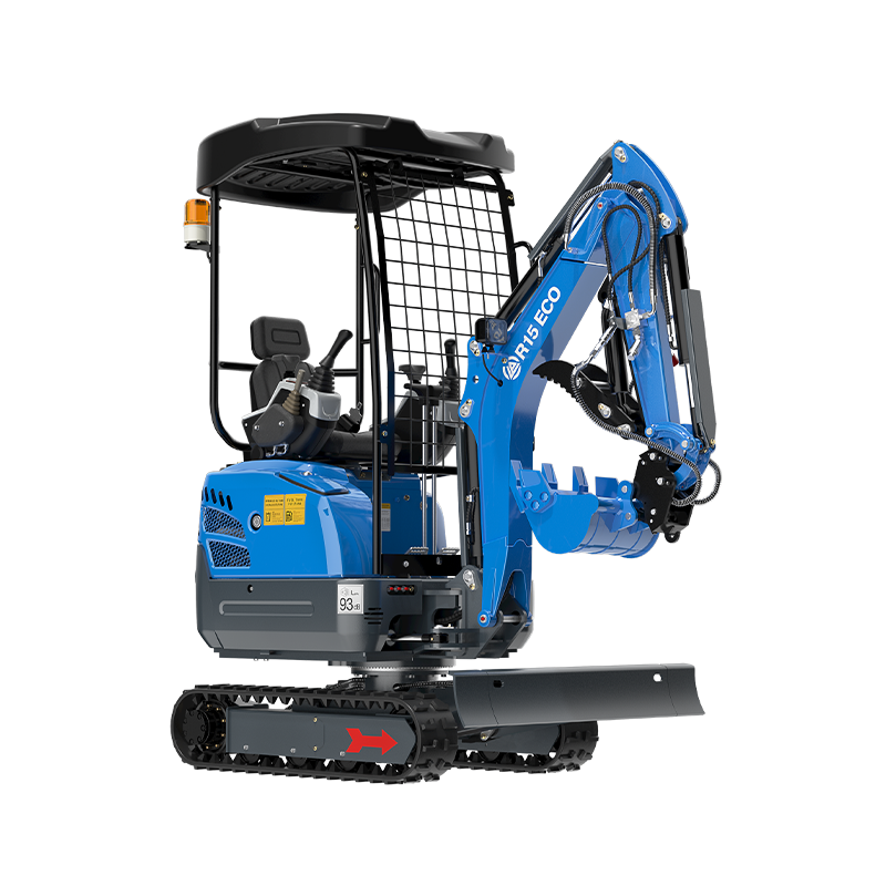 R15 roof+retractable side swing Kubota D722 (Euro 5/EPA4)[LP02011074]