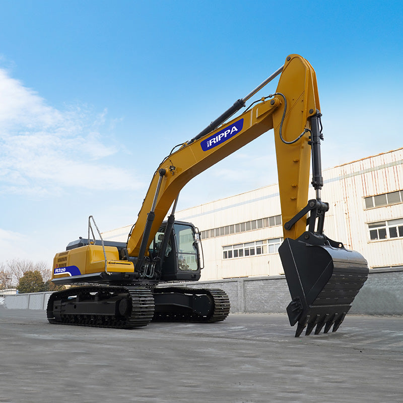 R320 Large Excavator