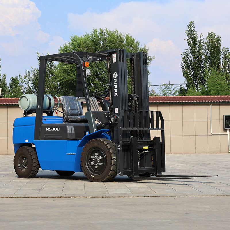 R530B Dual Fuel Forklift