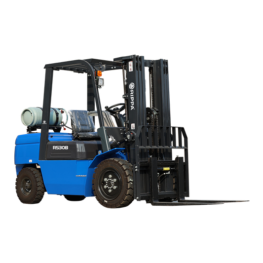 R530B Dual Fuel Forklift