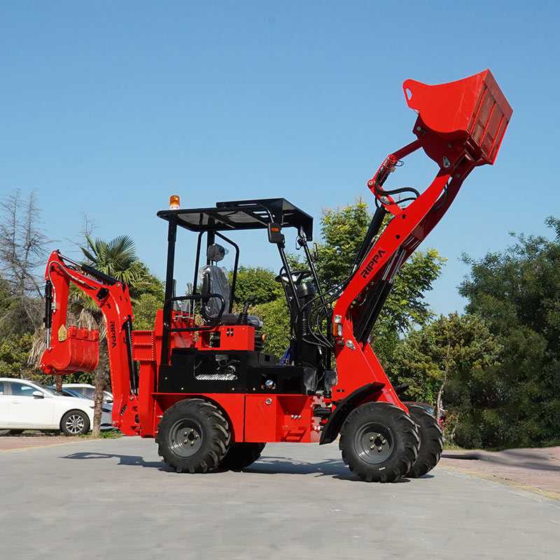 Backhoe Loader R906E