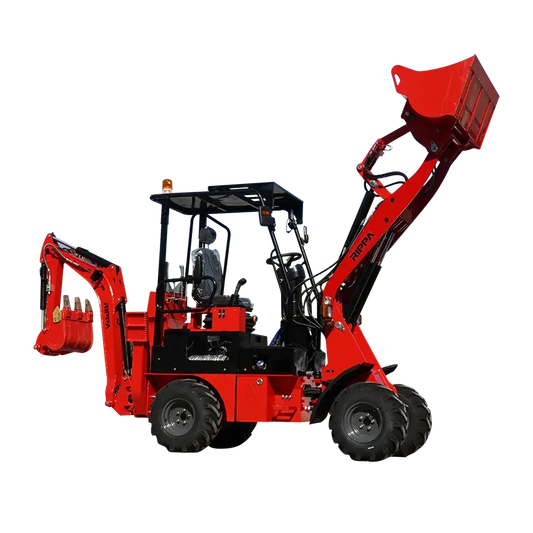 Backhoe Loader R906E