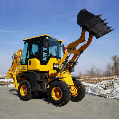 Backhoe Loader R910E