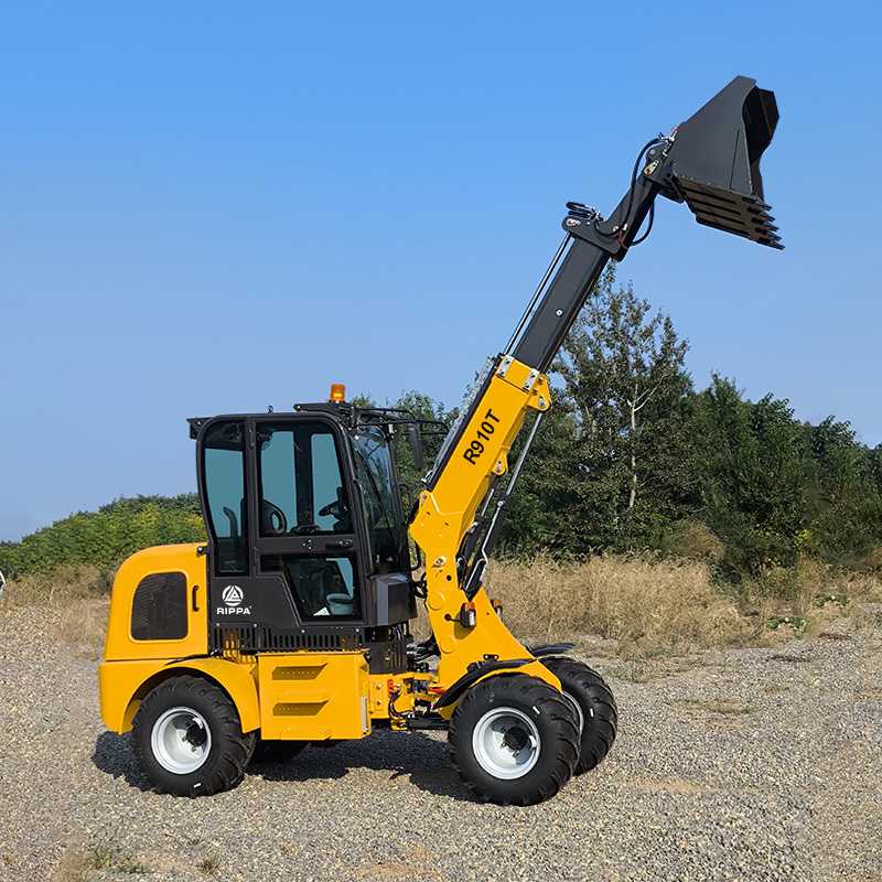 R910T Telescopic Loader