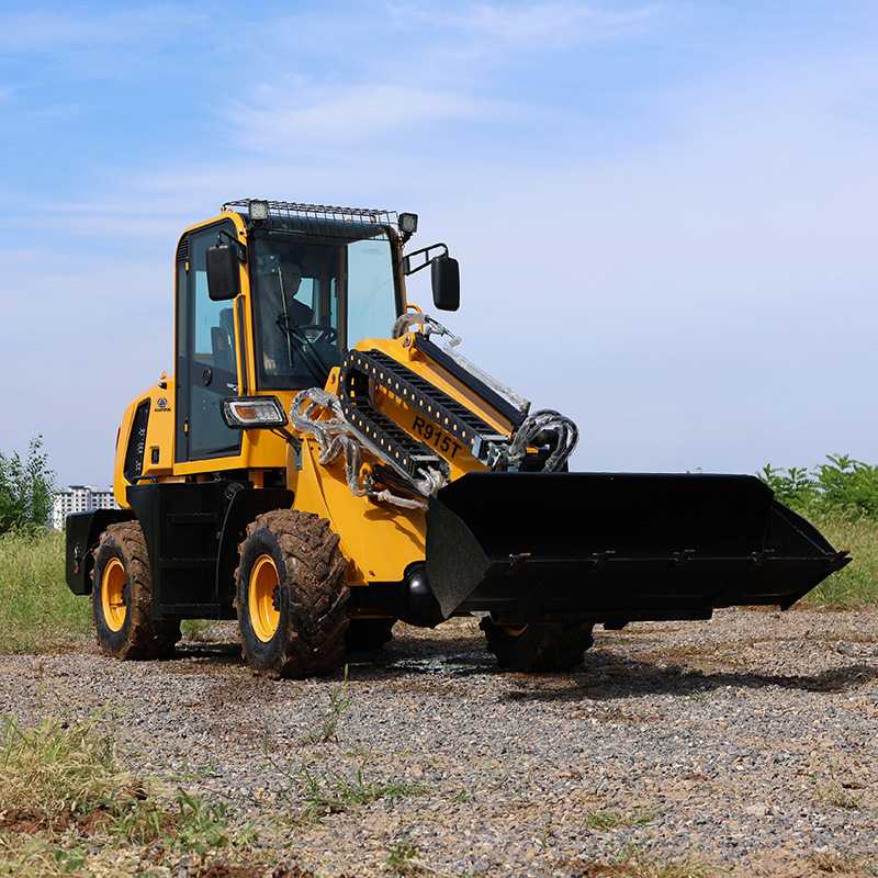 R915T Telescopic Loader