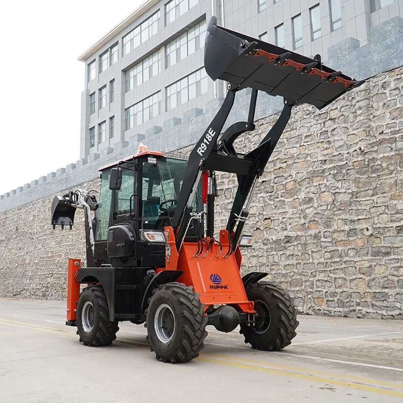 Backhoe Loader R918E