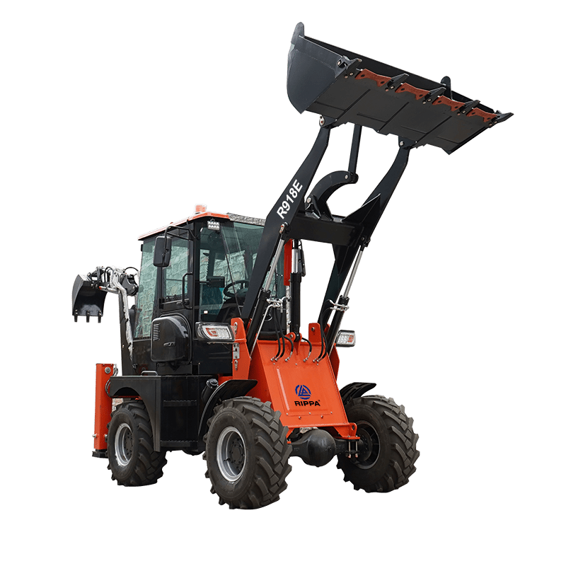 Backhoe Loader R918E