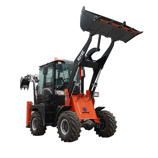 Backhoe Loader R918E