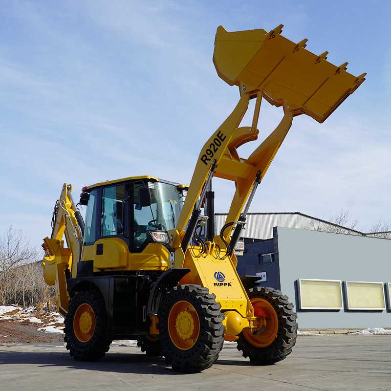 Backhoe Loader R920E