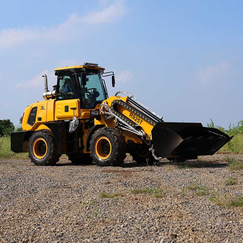 R925T Telescopic Loader