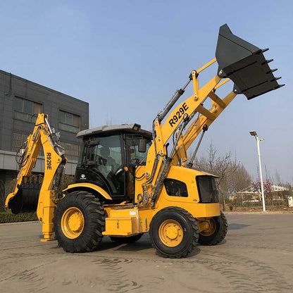 Backhoe Loader R929E