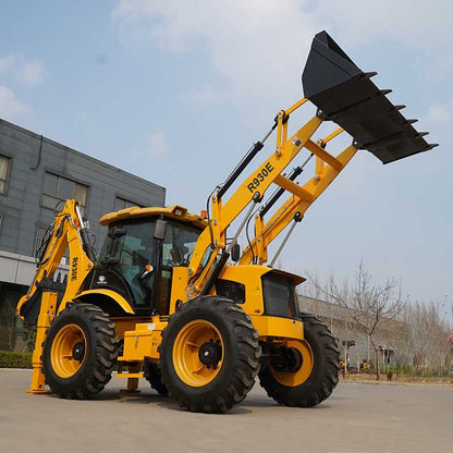 Backhoe Loader R930E