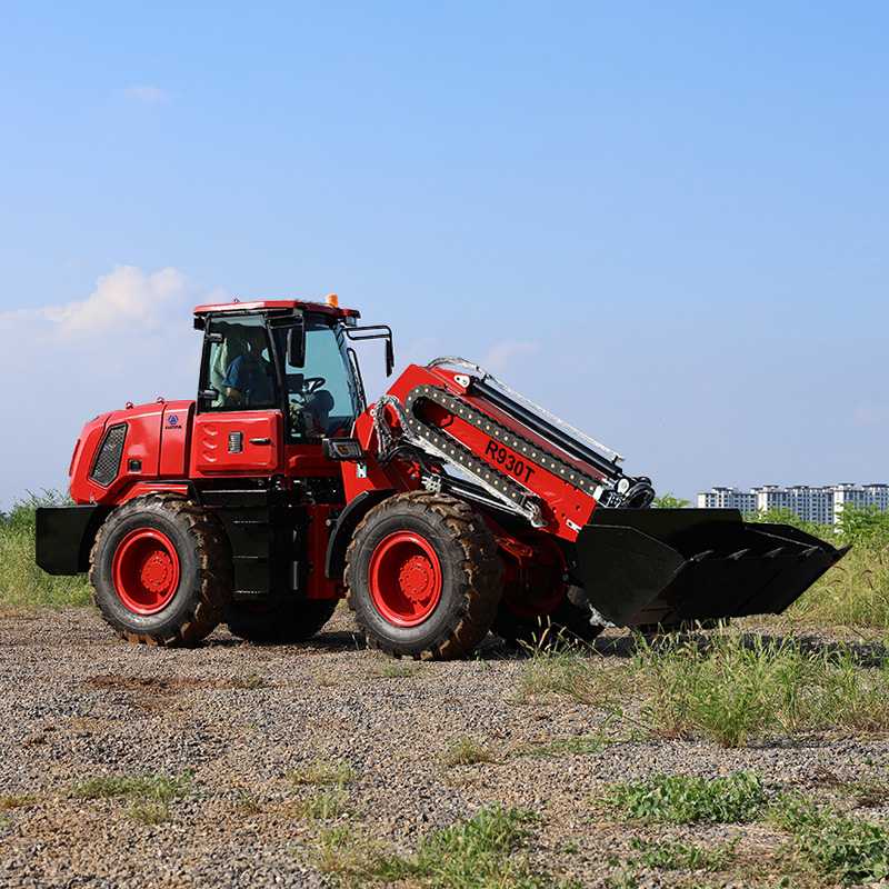 R930T Telescopic Loader