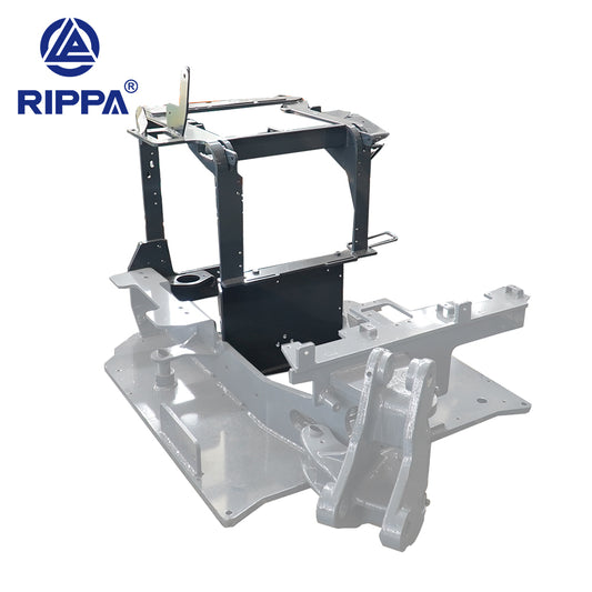 R18 Full pilot seat bracket spray-Lipai black RAL7016 [LP0112014080]
