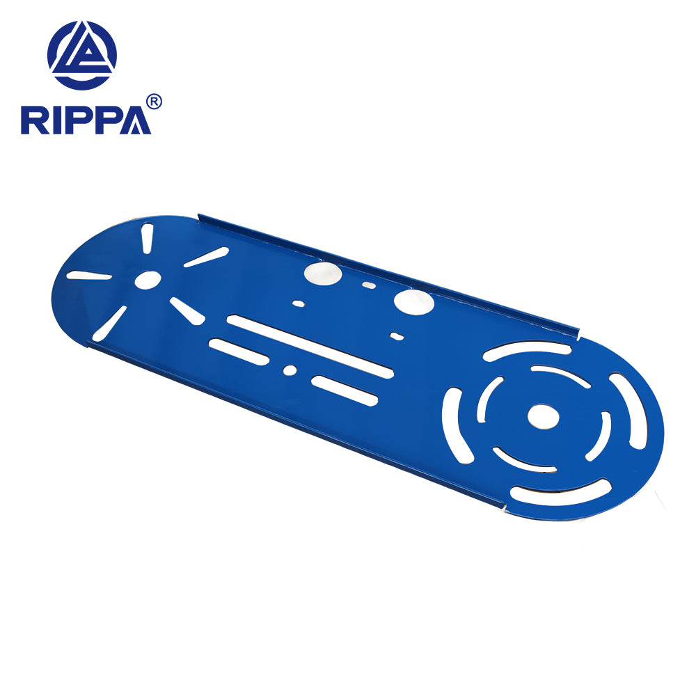Skid Steer Loader RS04 Track Guard Plate (Powder-Coated - Traffic Blue RAL5017)[LP0605010064]