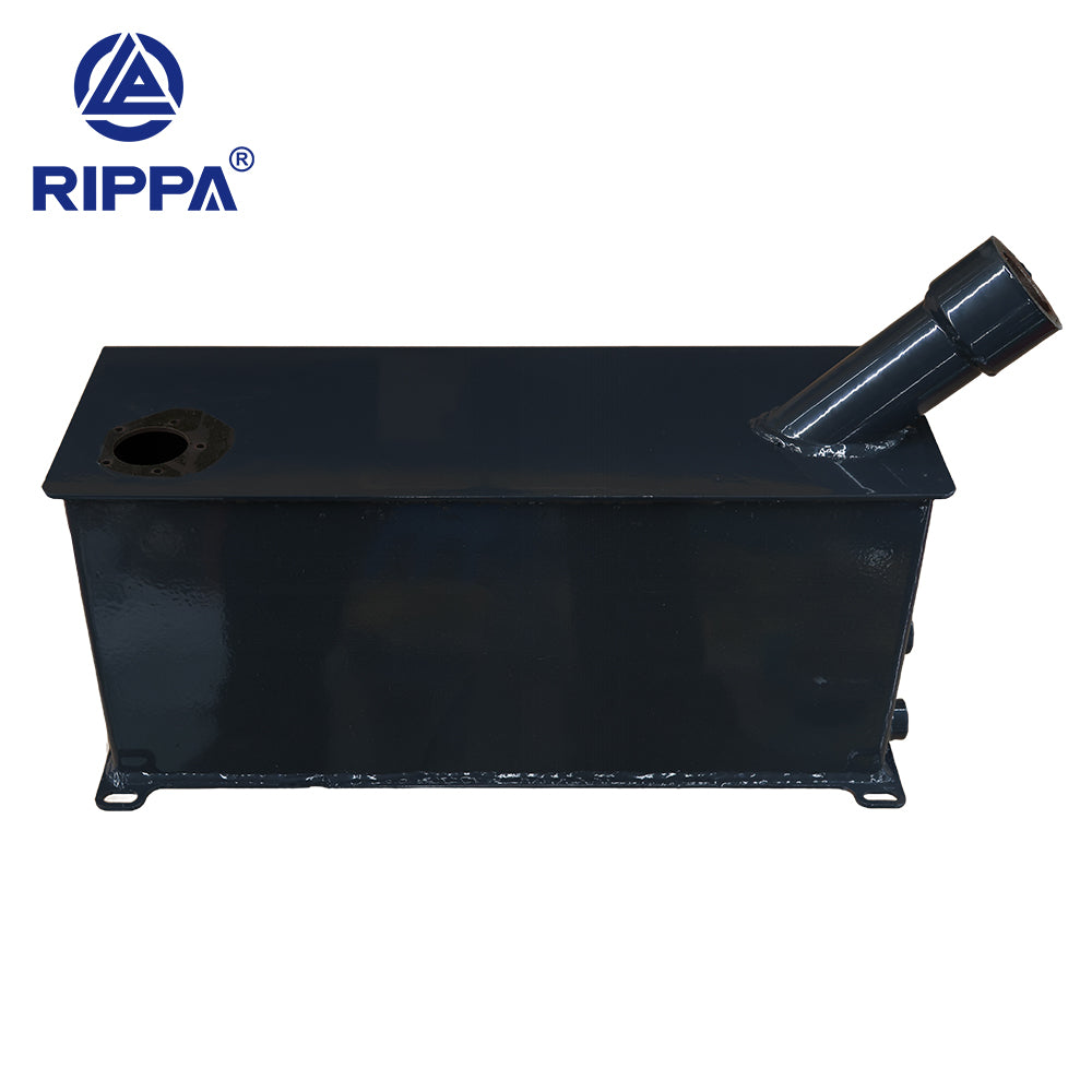 Skid Steer Loader RS04 Fuel Tank (Powder-Coated - RIPPA Black RAL7016)[LP0605010017]