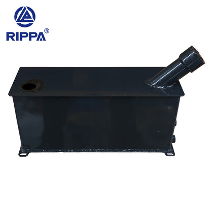 Skid Steer Loader RS04 Fuel Tank (Powder-Coated - RIPPA Black RAL7016)[LP0605010017]