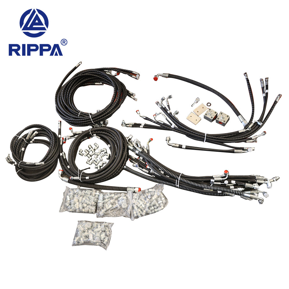 Excavator R13-4 Kubota Complete Hydraulic Hose Set[LP0115020930]