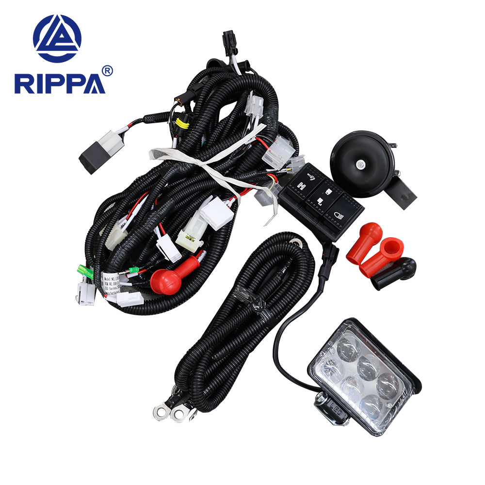 R10-5XDLGS 100-2-S Ligong Briggs universal complete set of wiring harnesses [LP0106020435]
