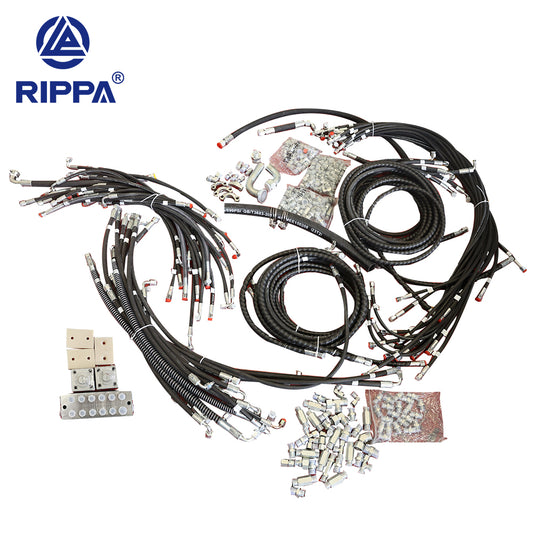 R18 Full set of pilot oil pipe procurement parts [LP0115021360]