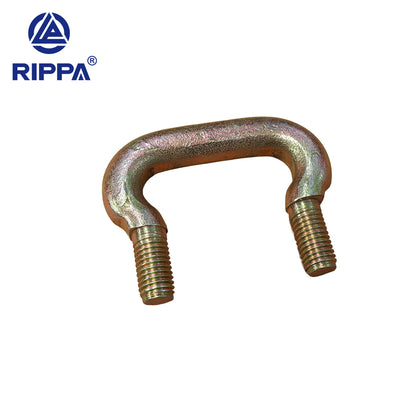 Skid Steer Loader RS03/RS04 U-Shaped Lifting Hook (Galvanized - Color Zinc)[LP0605010016]