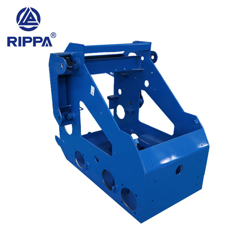 Skid Steer Loader RS04 Dual Cylinder Frame (Powder-Coated - Traffic Blue RAL5017)[LP0605010014]