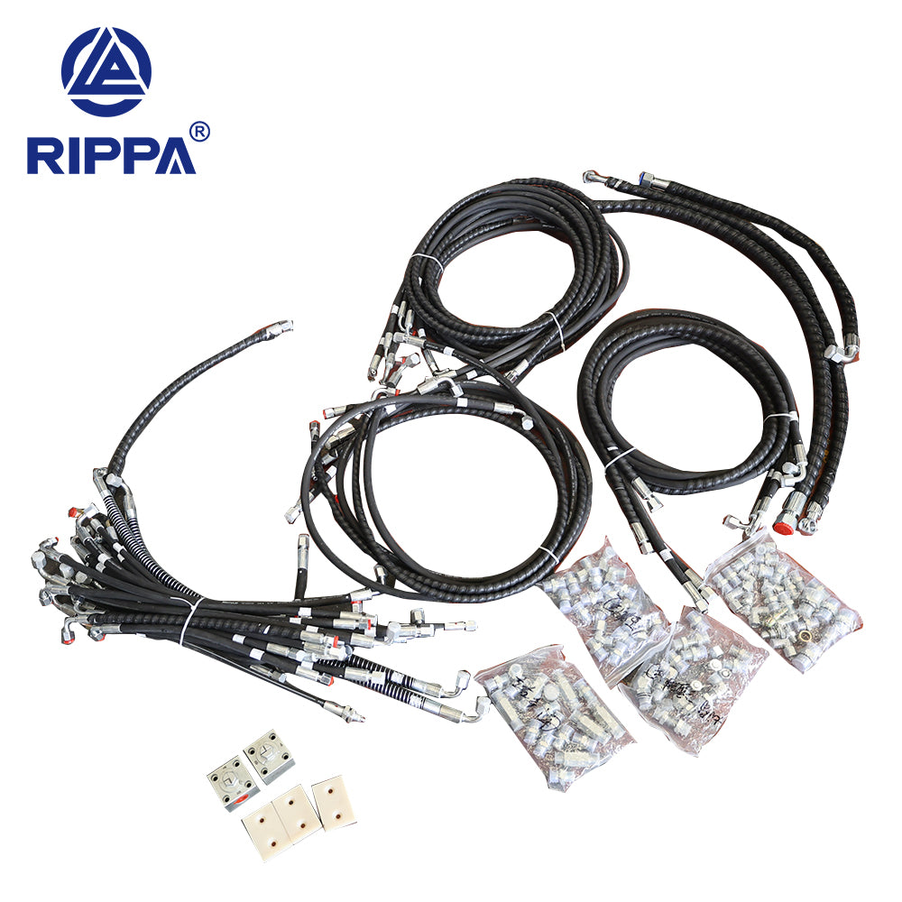 Excavator R10-5 Yoop S Complete Hydraulic Hose Set[LP0115021265 ...