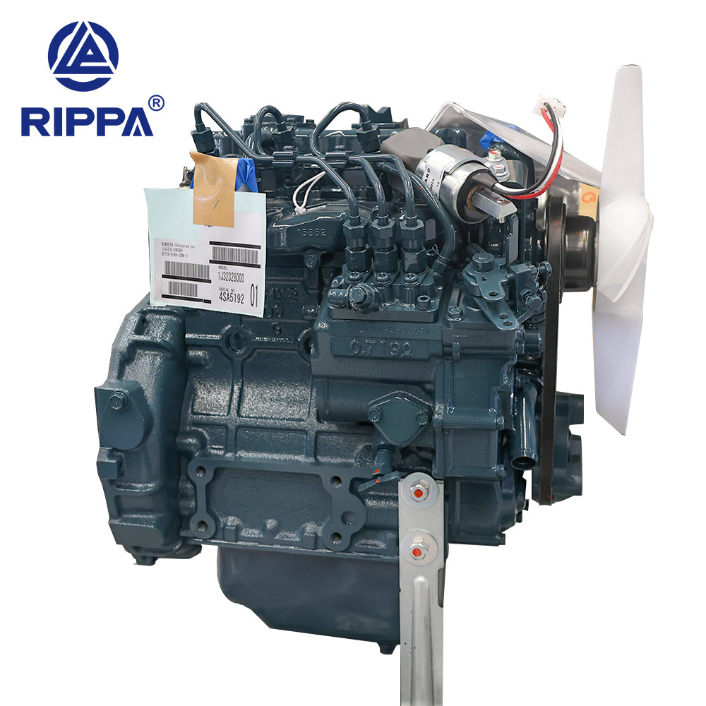 Excavator R15-4 Kubota Kubota D722 Engine[LP0103020003]