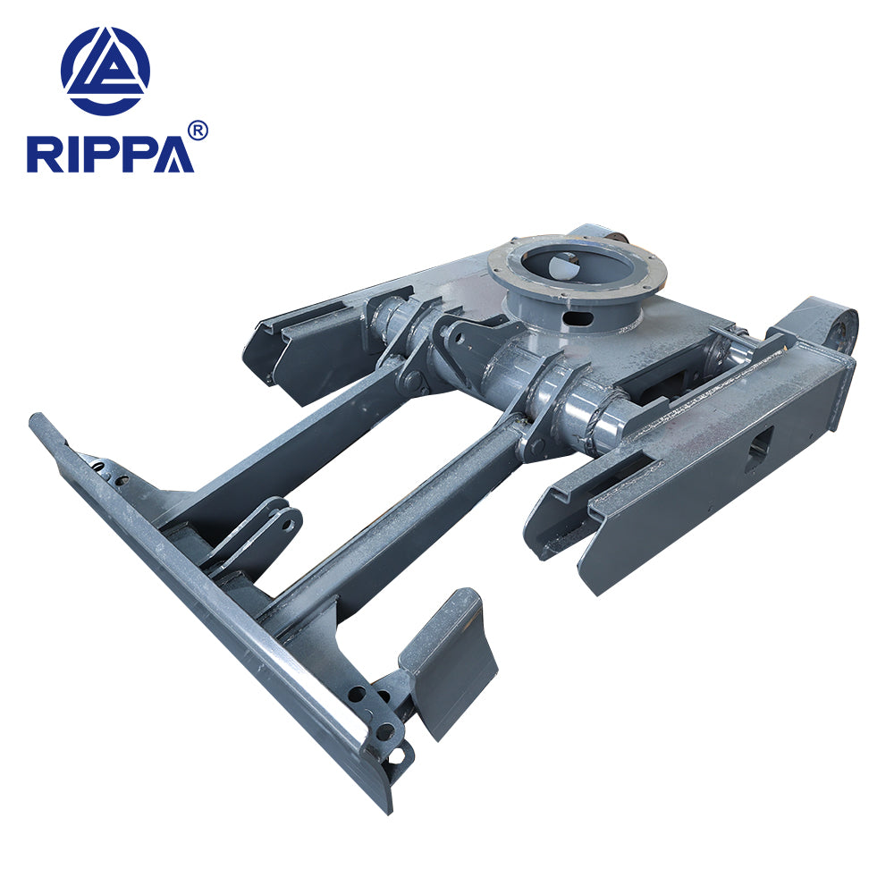 Excavator R22-2 Kubota Telescopic Undercarriage (Powder-Coated - RIPPA Black RAL7016)[LP0112012700]