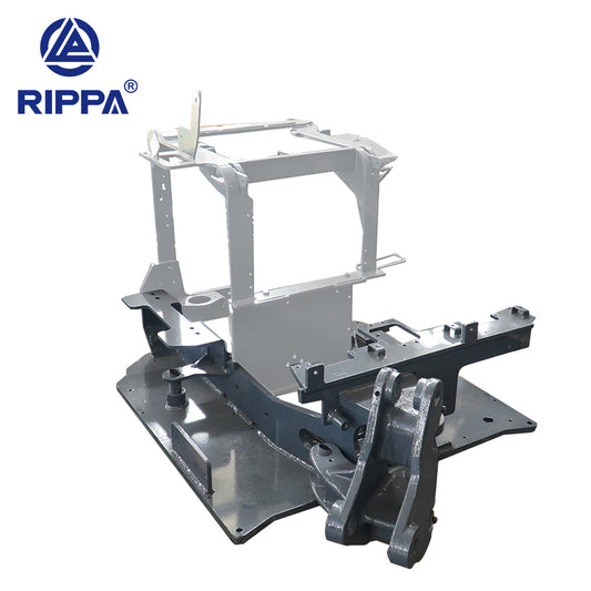 R18 Full pilot upper plate spray-Lipai black RAL7016 [LP0112014079]