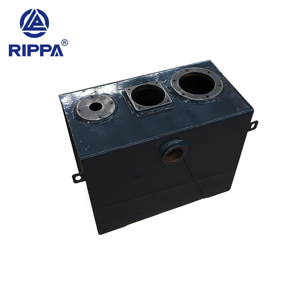 Skid Steer Loader RS04 Hydraulic Tank (Powder-Coated - RIPPA Black RAL7016)[LP0605010018]