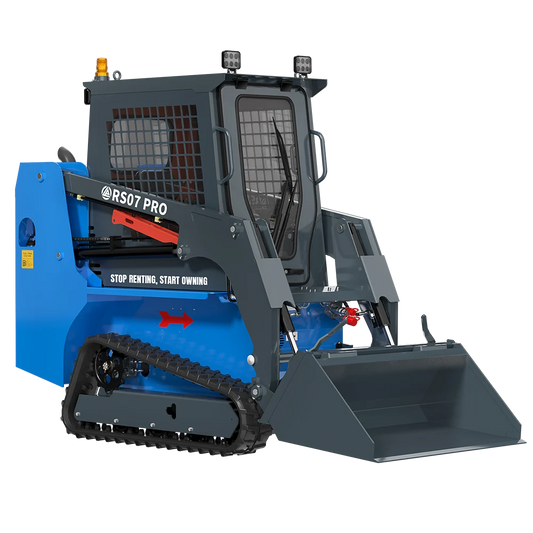 RS07 Кабина + Гусеничный ход + Kubota 1105 (Евро 5/EPA4) [LP02280045]