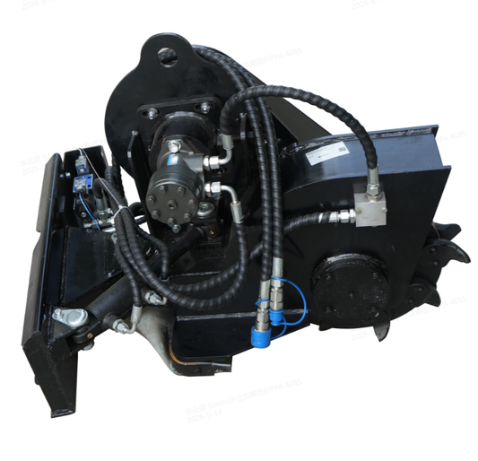 RS06 Electric Swivel-Head Stump Grinder[LP0104011773]