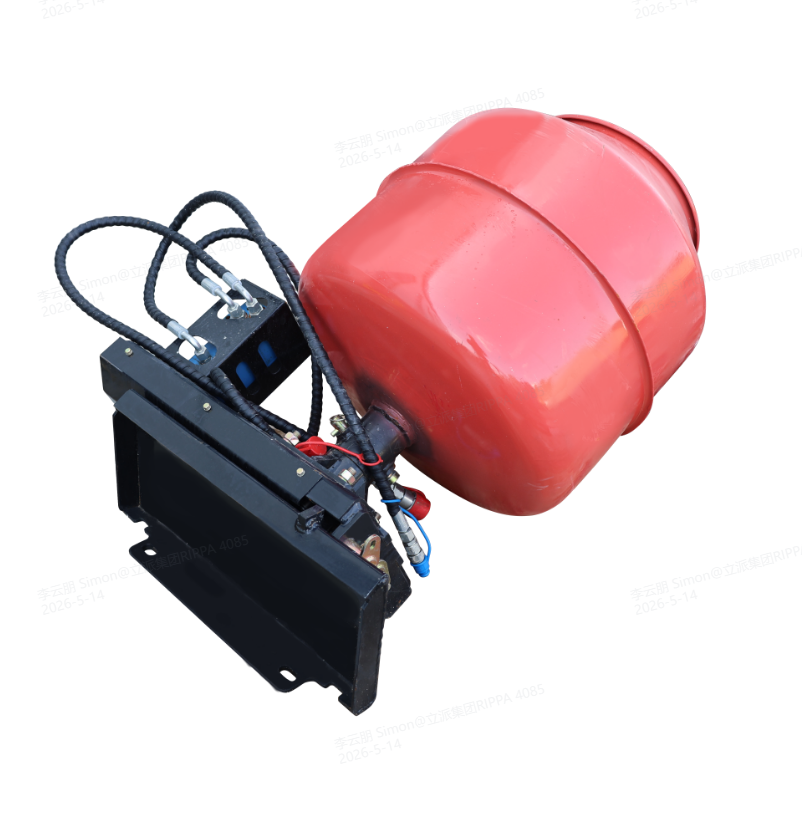 RS10/RS20 Skid Steer Mixing Bucket[LP0104011699]