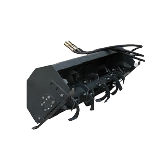 RS06 rotary tiller for skid steer loaders[LP0104010704]