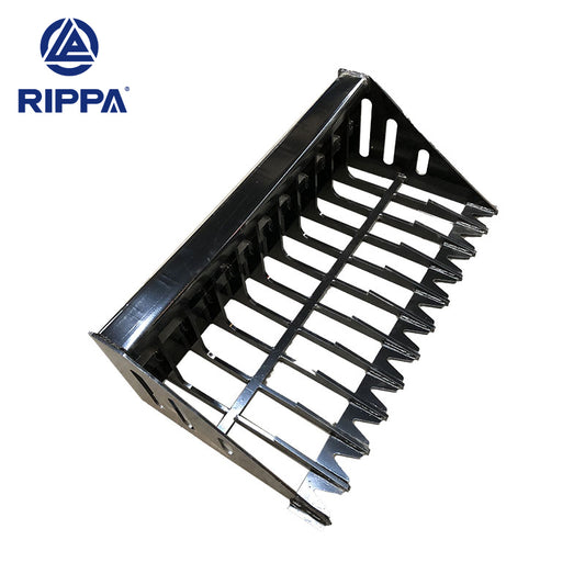 RS04 skid steer loader rock bucket[LP0104010983]