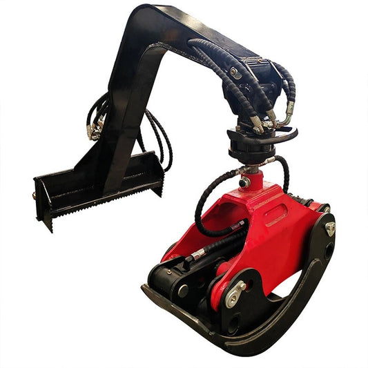 RS10/RS20 Skid Steer Loader Rotating Log Grab[LP0104011752]